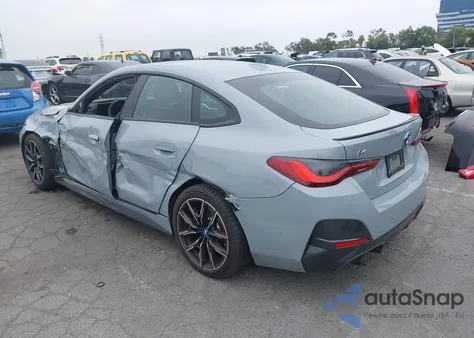 2023 BMW I4 Edrive40 from USA, damaged, VIN WBY73AW0XPFR19237